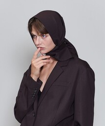 ＜6(ROKU)＞ブラウン ストール