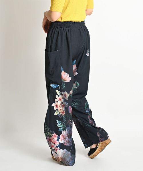 MARAI(マーライ)の「【MARAI】ワイドパンツ メンズ レディース 春夏 サルエルパンツ 柄 総柄(その他パンツ・レディース・C/E/F/A/B/D・FREE)」の7枚目の写真