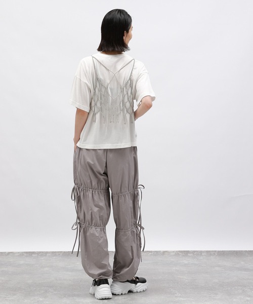 LAKOLE(ラコレ)の「フラシビーズビスチェ / 145322(ベスト・レディース・ブラック/その他1・FREE)」の8枚目の写真