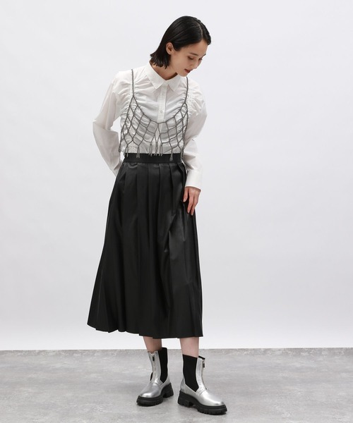 LAKOLE(ラコレ)の「フラシビーズビスチェ / 145322(ベスト・レディース・ブラック/その他1・FREE)」の5枚目の写真