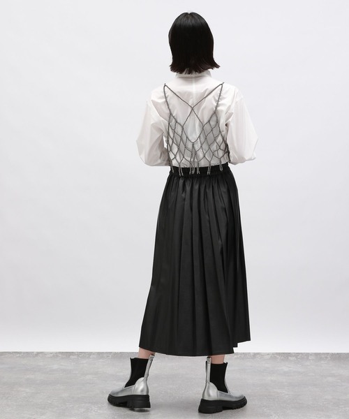LAKOLE（ラコレ）の「フラシビーズビスチェ / 145322（ベスト）」 - WEAR