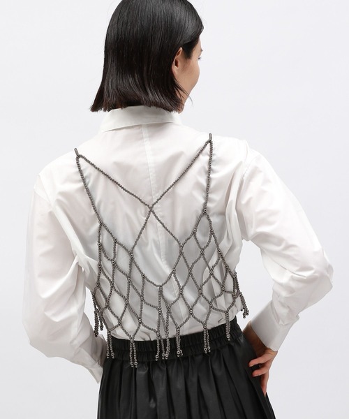 LAKOLE(ラコレ)の「フラシビーズビスチェ / 145322(ベスト・レディース・ブラック/その他1・FREE)」の21枚目の写真