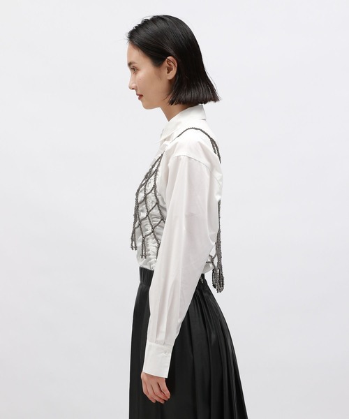 LAKOLE(ラコレ)の「フラシビーズビスチェ / 145322(ベスト・レディース・ブラック/その他1・FREE)」の19枚目の写真