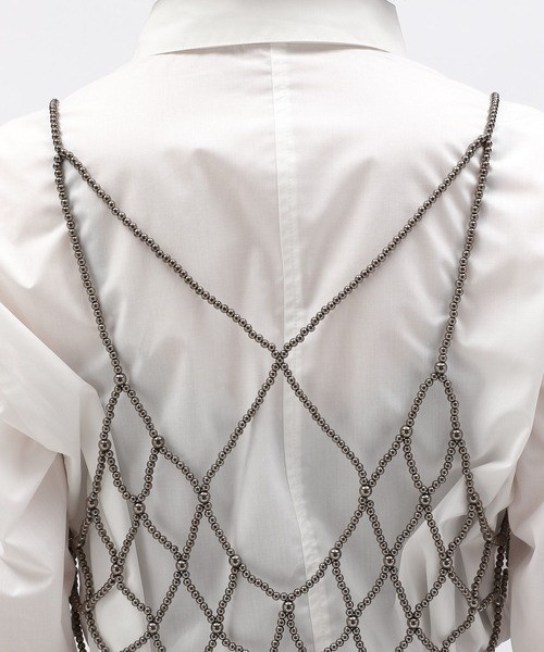 LAKOLE(ラコレ)の「フラシビーズビスチェ / 145322(ベスト・レディース・ブラック/その他1・FREE)」の16枚目の写真