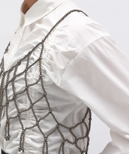 LAKOLE(ラコレ)の「フラシビーズビスチェ / 145322(ベスト・レディース・ブラック/その他1・FREE)」の15枚目の写真