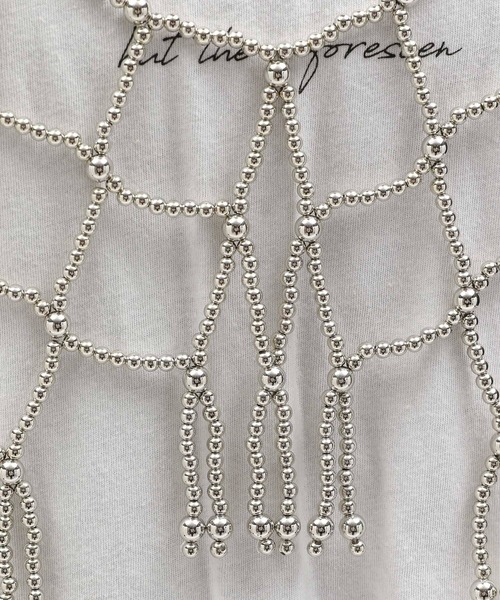 LAKOLE(ラコレ)の「フラシビーズビスチェ / 145322(ベスト・レディース・ブラック/その他1・FREE)」の12枚目の写真