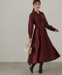 PROPORTION BODY DRESSING | ポケットシャツワンピース / 1214240915(ワンピース)