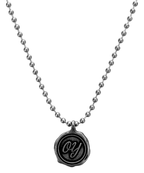 『OY/オーワイ』 SMILEY COIN NECKLACE/スマイリーコインネックレス（ネックレス）｜OY（オーワイ）