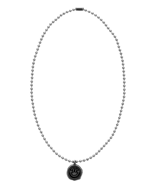 『OY/オーワイ』 SMILEY COIN NECKLACE/スマイリーコインネックレス（ネックレス）｜OY（オーワイ）