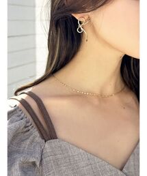 RESEXXY | リボンデザインピアス(ピアス(両耳用))