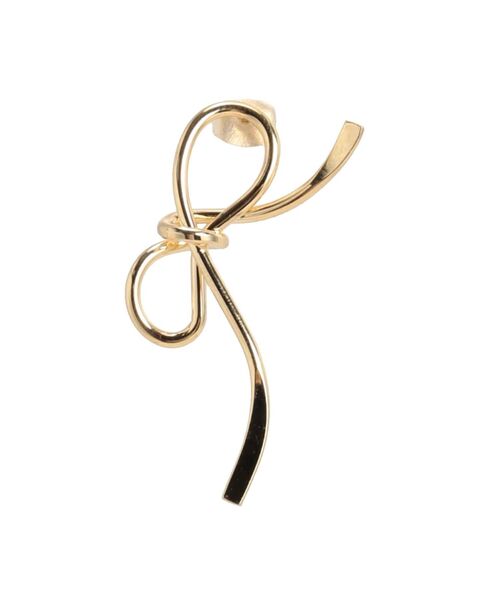 RESEXXY（リゼクシー）の「リボンデザインピアス（ピアス（両耳用）・レディース・シルバー/ゴールド・FREE）」の6枚目の写真