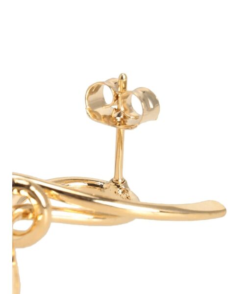 RESEXXY（リゼクシー）の「リボンデザインピアス（ピアス（両耳用）・レディース・シルバー/ゴールド・FREE）」の5枚目の写真