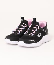 SKECHERS | SKECHERS スケッチャーズ SLIP-INS スリップインズ BOUNDER-SIMPLE CUTE【軽量】キッズスニーカー 厚底(バウンダーシンプルキュート) 303585L(スニーカー)
