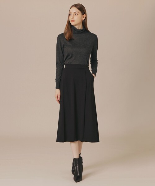 極美品 マッキントッシュ ニット セーター カシミヤ レース装飾 現行白タグ クロップド丈メッシュニット（ニット/セーター）｜coca（coca