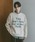 RAGEBLUEiCWu[j́uJacquard logo crew neck lettered sweater/[/WK[h/^[jbgijbg/Z[^[jvbzCgn̑