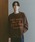 RAGEBLUEiCWu[j́uJacquard logo crew neck lettered sweater/[/WK[h/^[jbgijbg/Z[^[jvbuE