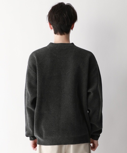 RAGEBLUE（レイジブルー）の「Jacquard logo crew neck lettered sweater/モール/ジャガード/レターニット（ニット/セーター・メンズ・ホワイト/ブラウン/ネイビー/ダークグレー/グリーン/その他4/ワインレッド/グリーン系その他/ブルー系その他/ホワイト系その他/レッド系その他・MEDIUM/LARGE/SMALL）」の18枚目の写真