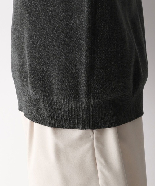 RAGEBLUE（レイジブルー）の「Jacquard logo crew neck lettered sweater/モール/ジャガード/レターニット（ニット/セーター・メンズ・ホワイト/ブラウン/ネイビー/ダークグレー/グリーン/その他4/ワインレッド/グリーン系その他/ブルー系その他/ホワイト系その他/レッド系その他・MEDIUM/LARGE/SMALL）」の14枚目の写真