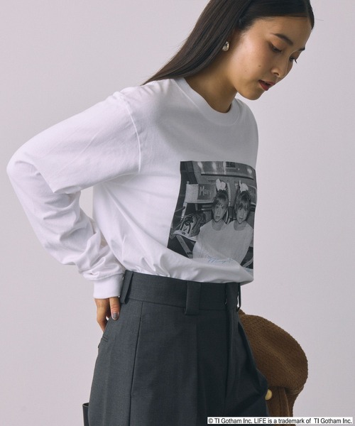 STONE  2022AW ロンT スウェット トップス 黄色 STONE ISLAND 2022AW ロンT スウェット トップス 黄色