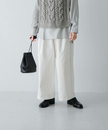 かぐれ | コットン2タックワイドパンツ(その他パンツ)
