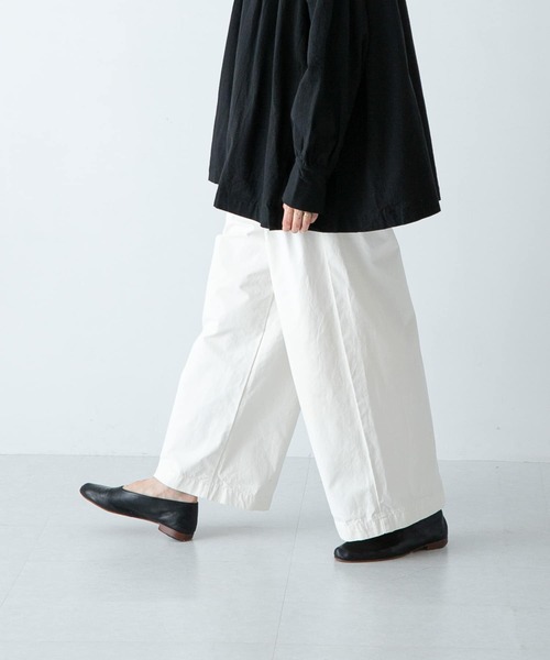 かぐれ（カグレ）の「コットン2タックワイドパンツ（その他パンツ