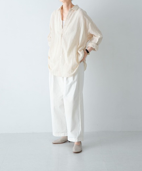 かぐれ（カグレ）の「コットン2タックワイドパンツ（その他パンツ