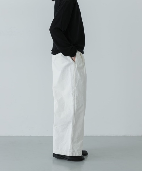 かぐれ（カグレ）の「コットン2タックワイドパンツ（その他パンツ