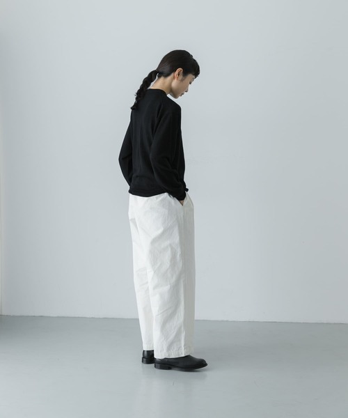 かぐれ（カグレ）の「コットン2タックワイドパンツ（その他パンツ