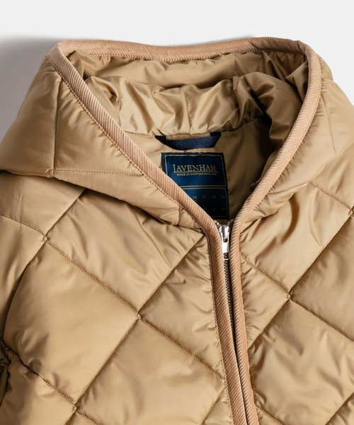 セール】Big Quilt Zipped Craydon Womens / ビッグ キルト ジップド