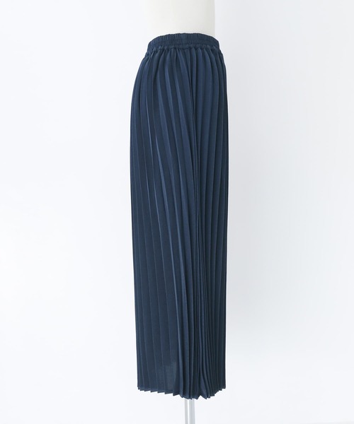 n'OrLABEL（ノアールレーベル）の「『切り替えプリーツスカート』（スカート・レディース・ブラック/カーキ/ネイビー・FREE）」の13枚目の写真