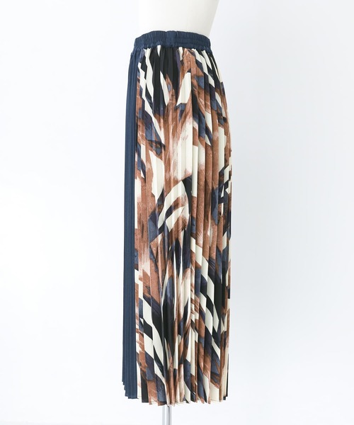 n'OrLABEL（ノアールレーベル）の「『切り替えプリーツスカート』（スカート・レディース・ブラック/カーキ/ネイビー・FREE）」の14枚目の写真