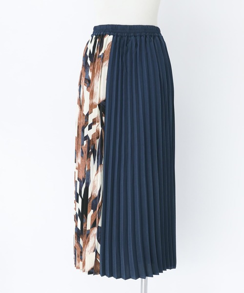 n'OrLABEL（ノアールレーベル）の「『切り替えプリーツスカート』（スカート・レディース・ブラック/カーキ/ネイビー・FREE）」の15枚目の写真