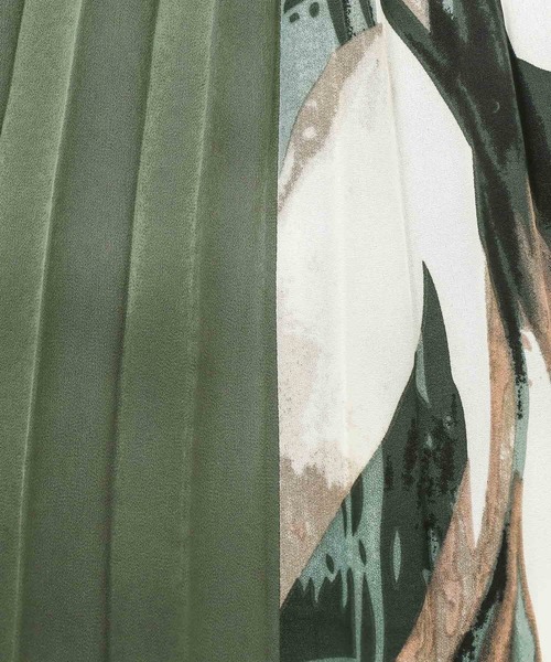 n'OrLABEL（ノアールレーベル）の「『切り替えプリーツスカート』（スカート・レディース・ブラック/カーキ/ネイビー・FREE）」の17枚目の写真