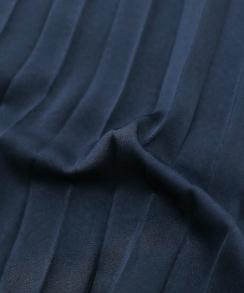 n'OrLABEL（ノアールレーベル）の「『切り替えプリーツスカート』（スカート・レディース・ブラック/カーキ/ネイビー・FREE）」の16枚目の写真