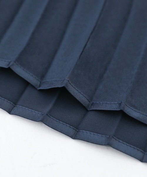 n'OrLABEL（ノアールレーベル）の「『切り替えプリーツスカート』（スカート・レディース・ブラック/カーキ/ネイビー・FREE）」の10枚目の写真