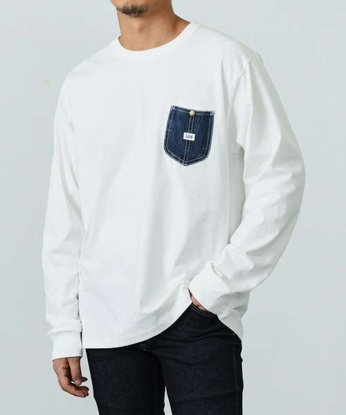 デニムポケット・即日発送 ★DIESEL★ メンズ 長袖 Tシャツ DIESEL｜メンズ 長袖Tシャツ T-BOXT-DB-LS-RIB-T1 | Rakuten