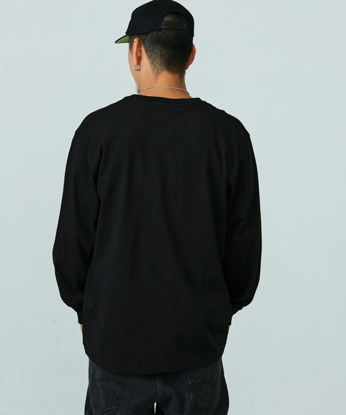 デニムポケット・即日発送 ★DIESEL★ メンズ 長袖 Tシャツ セール】Lee/リー デニムポケット 長袖Tシャツ（Tシャツ