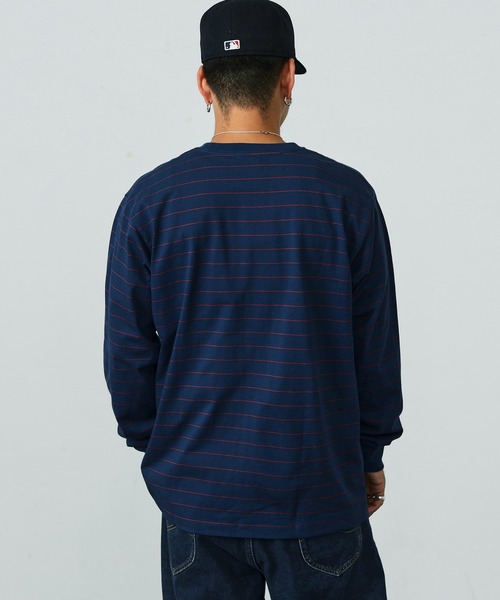 セール】Lee/リー デニムポケット 長袖Tシャツ（Tシャツ