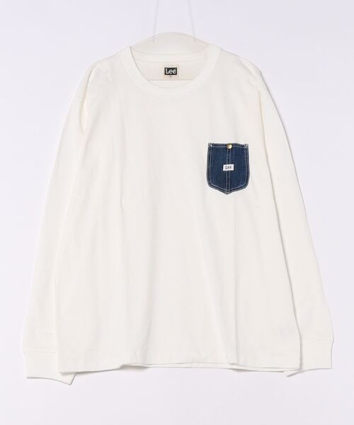 デニムポケット・即日発送 ★DIESEL★ メンズ 長袖 Tシャツ デニムポケット ロングスリーブTシャツ【ロングセラー】|Lee|リー