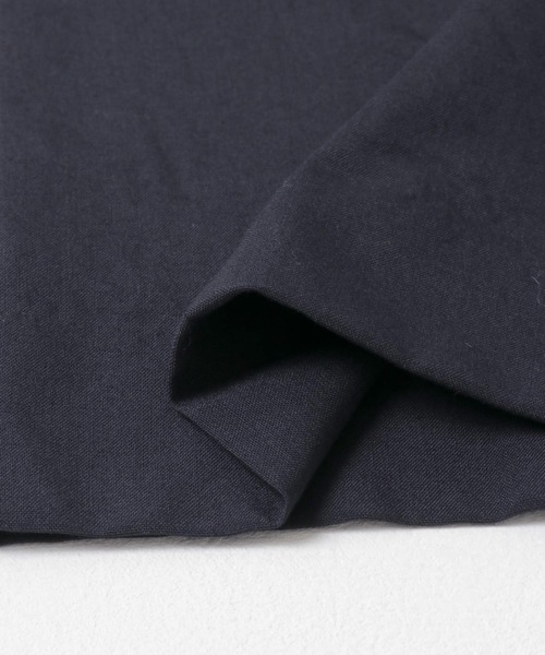 URBAN RESEARCH（アーバンリサーチ）の「ハイカウントウールワイドスラックス（スラックス・メンズ・ブラック/ネイビー・LARGE/MEDIUM）」の11枚目の写真