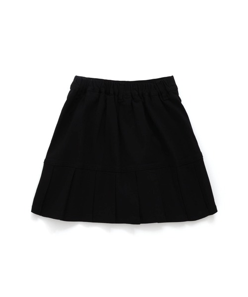 JENNI love（ジェニィラブ）の「【ストレッチ・ウエスト調整可】レースアップすそブリーツ切替スカパン（その他パンツ・キッズ・ネイビー/ブルー/チャコールグレー/ブラック・130cm/140cm/150cm/160cm）」の11枚目の写真