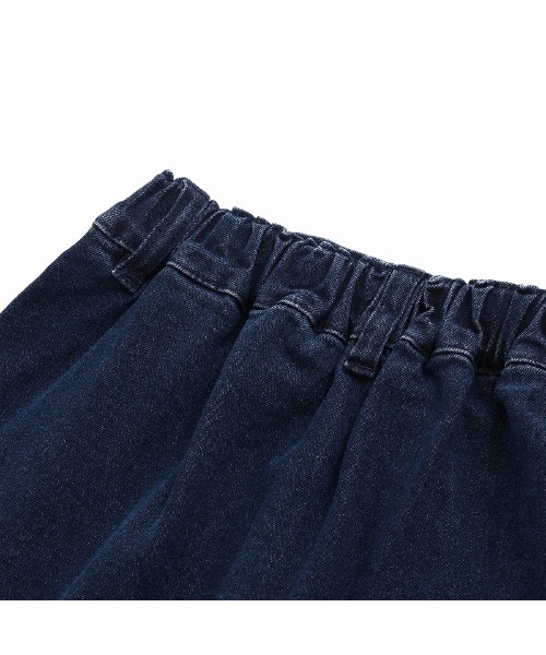 JENNI love（ジェニィラブ）の「【ストレッチ・ウエスト調整可】レースアップすそブリーツ切替スカパン（その他パンツ・キッズ・ネイビー/ブルー/チャコールグレー/ブラック・130cm/140cm/150cm/160cm）」の19枚目の写真