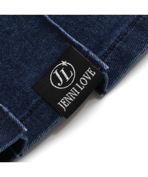 JENNI love（ジェニィラブ）の「【ストレッチ・ウエスト調整可】レースアップすそブリーツ切替スカパン（その他パンツ・キッズ・ネイビー/ブルー/チャコールグレー/ブラック・130cm/140cm/150cm/160cm）」の21枚目の写真