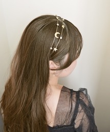 カチューシャ（ゴールド/金色系）ファッション通販 - ZOZOTOWN