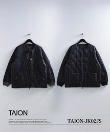 【TAION(タイオン)】〈ユニセックス〉ジャパンスペシャル リバーシブル MA-1 ダウンジャケット