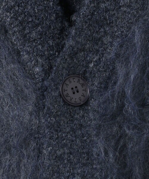 ASTRAET（アストラット）の「＜ASTRAET＞シャギー Vネックベスト（ベスト・レディース・グレー/ブラック・FREE）」の19枚目の写真