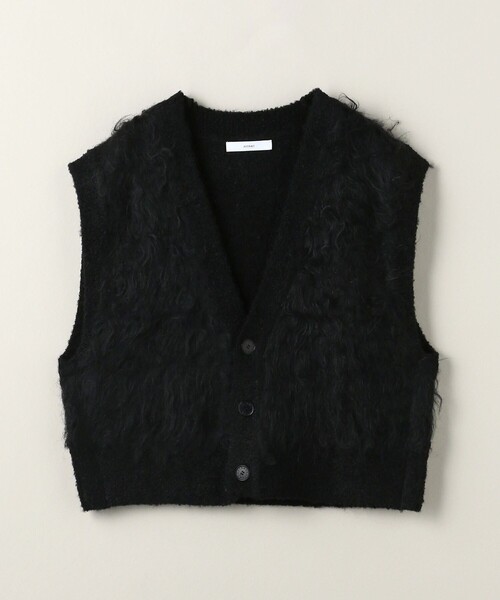 ASTRAET（アストラット）の「＜ASTRAET＞シャギー Vネックベスト（ベスト・レディース・グレー/ブラック・FREE）」の20枚目の写真
