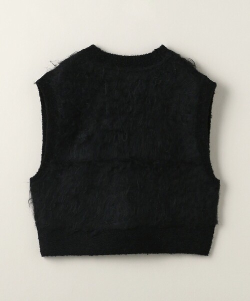 ASTRAET（アストラット）の「＜ASTRAET＞シャギー Vネックベスト（ベスト・レディース・グレー/ブラック・FREE）」の21枚目の写真