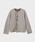MATSUFUJI�i�}�c�t�W�j�́u�yMATSUFUJI/�}�c�t�W�zStriped Quilt jacquard Cardigan�i�J�[�f�B�K��/�{�����j�v�b�x�[�W��