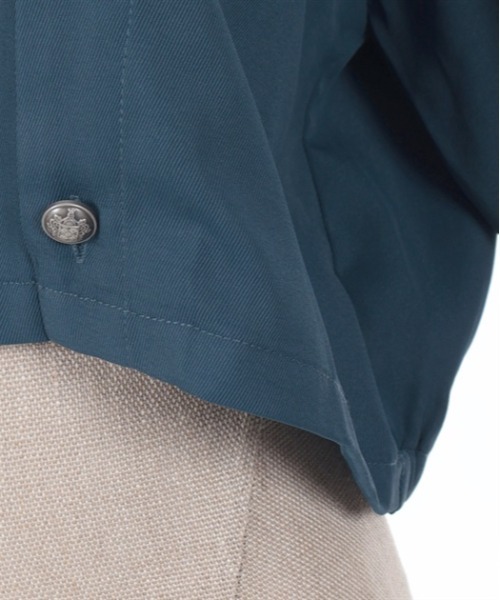 axes femme POETIQUE（アクシーズファムポエティック）の「連ボタンデザインブルゾン（ブルゾン・レディース・ブラック/グレー/ネイビー・MEDIUM）」の19枚目の写真